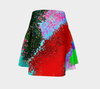 Breath and Light Flare Skirt 3-Flare Skirt--Zac Z