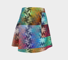 Bricks of Cans Flare Skirt 2-Flare Skirt--Zac Z