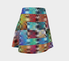 Bricks of Cans Flare Skirt-Flare Skirt--Zac Z