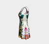 Bubble Flower Flare Dress 2-Flare Dress--Zac Z