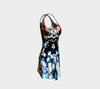 Bubble Flower Flare Dress 2-Flare Dress--Zac Z