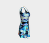 Bubble Flower Flare Dress 5-Flare Dress--Zac Z