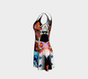 Bubble Flower Flare Dress 6-Flare Dress--Zac Z