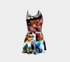 Bubble Flower Flare Dress 6-Flare Dress--Zac Z