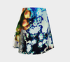 Bubble Flower Flare Skirt 2-Flare Skirt--Zac Z