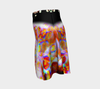 Bubble Flower Flare Skirt 3-Flare Skirt--Zac Z