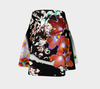 Bubble Flower Flare Skirt-Flare Skirt--Zac Z