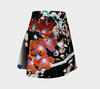 Bubble Flower Flare Skirt-Flare Skirt--Zac Z