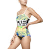 One-piece Strap Swimsuit