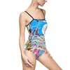 One-piece Strap Swimsuit