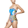 One-piece Strap Swimsuit