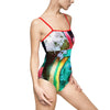 One-piece Strap Swimsuit