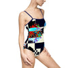 One-piece Strap Swimsuit