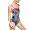 One-piece Strap Swimsuit