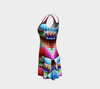 Congo Rising Flare Dress 2-Flare Dress--Zac Z