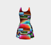 Congo Rising Flare Dress 2-Flare Dress--Zac Z