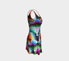 Congo Rising Flare Dress 2-Flare Dress--Zac Z