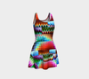 Congo Rising Flare Dress 2-Flare Dress--Zac Z