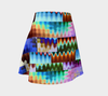 Congo Rising Flare Skirt 2-Flare Skirt--Zac Z