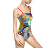 One-piece Strap Swimsuit