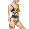 One-piece Strap Swimsuit