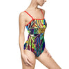 One-piece Strap Swimsuit