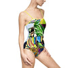 One-piece Strap Swimsuit