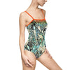 One-piece Strap Swimsuit