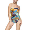 One-piece Strap Swimsuit