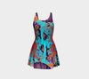 Dragons Egg Flare Dress 2-Flare Dress--Zac Z