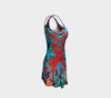 Dragons Egg Flare Dress 2-Flare Dress--Zac Z