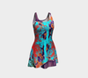 Dragons Egg Flare Dress 2-Flare Dress--Zac Z