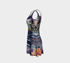 Dragons Egg Flare Dress 3-Flare Dress--Zac Z