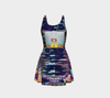 Dragons Egg Flare Dress 3-Flare Dress--Zac Z