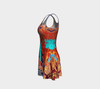 Dragons Egg Flare Dress-Flare Dress--Zac Z