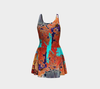 Dragons Egg Flare Dress-Flare Dress--Zac Z