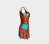 Dragons Egg Flare Dress-Flare Dress--Zac Z