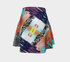 Dragons Egg Flare Skirt 4-Flare Skirt--Zac Z