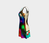 Droplet Flare Dress 2-Flare Dress--Zac Z