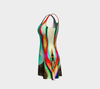 Droplet Flare Dress 3-Flare Dress--Zac Z
