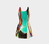 Droplet Flare Dress 3-Flare Dress--Zac Z