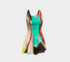 Droplet Flare Dress 3-Flare Dress--Zac Z