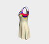 Droplet Flare Dress-Flare Dress--Zac Z