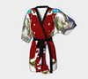 Droplets of Penguins Komono-Kimono Robe--Zac Z