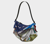 Droplets of Penguins Origami Bag-Origami Tote--Zac Z