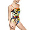 One-piece Strap Swimsuit