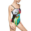 One-piece Strap Swimsuit