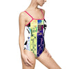 One-piece Strap Swimsuit