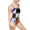 One-piece Strap Swimsuit