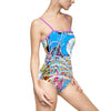 One-piece Strap Swimsuit